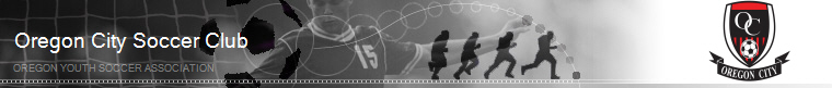 Oregon Youth Soccer Association banner